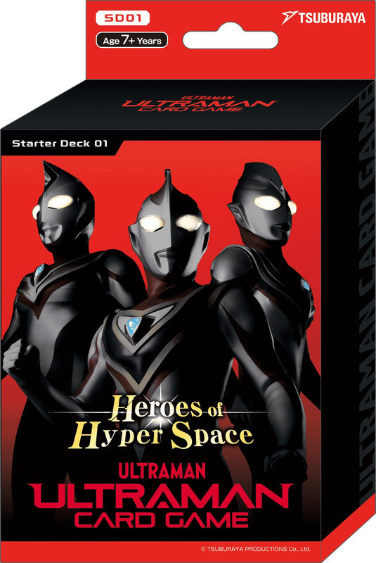 Ultraman Card Game - Heroes of Hyper Space Starter Deck 01 - Good Games