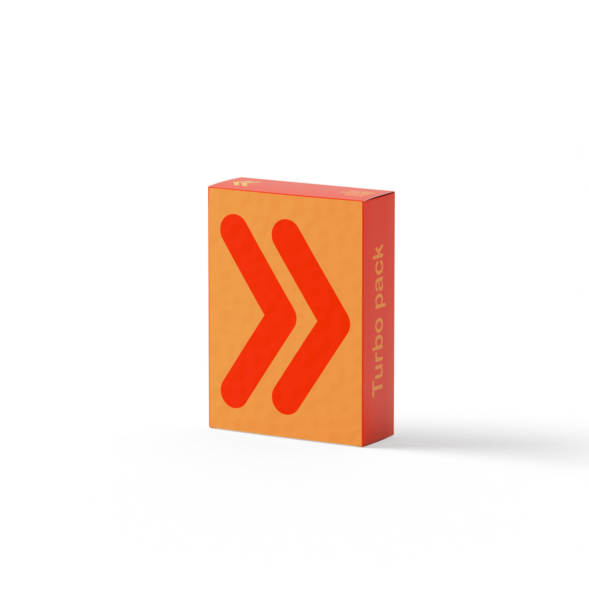 That Sound Game Turbo Pack card game expansion orange and red with twin arrow graphic