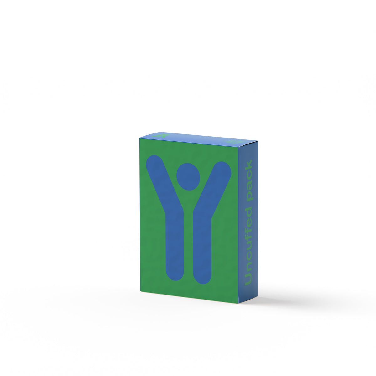 Uncuffed Pack That Sound Game expansion card game with green and blue logo