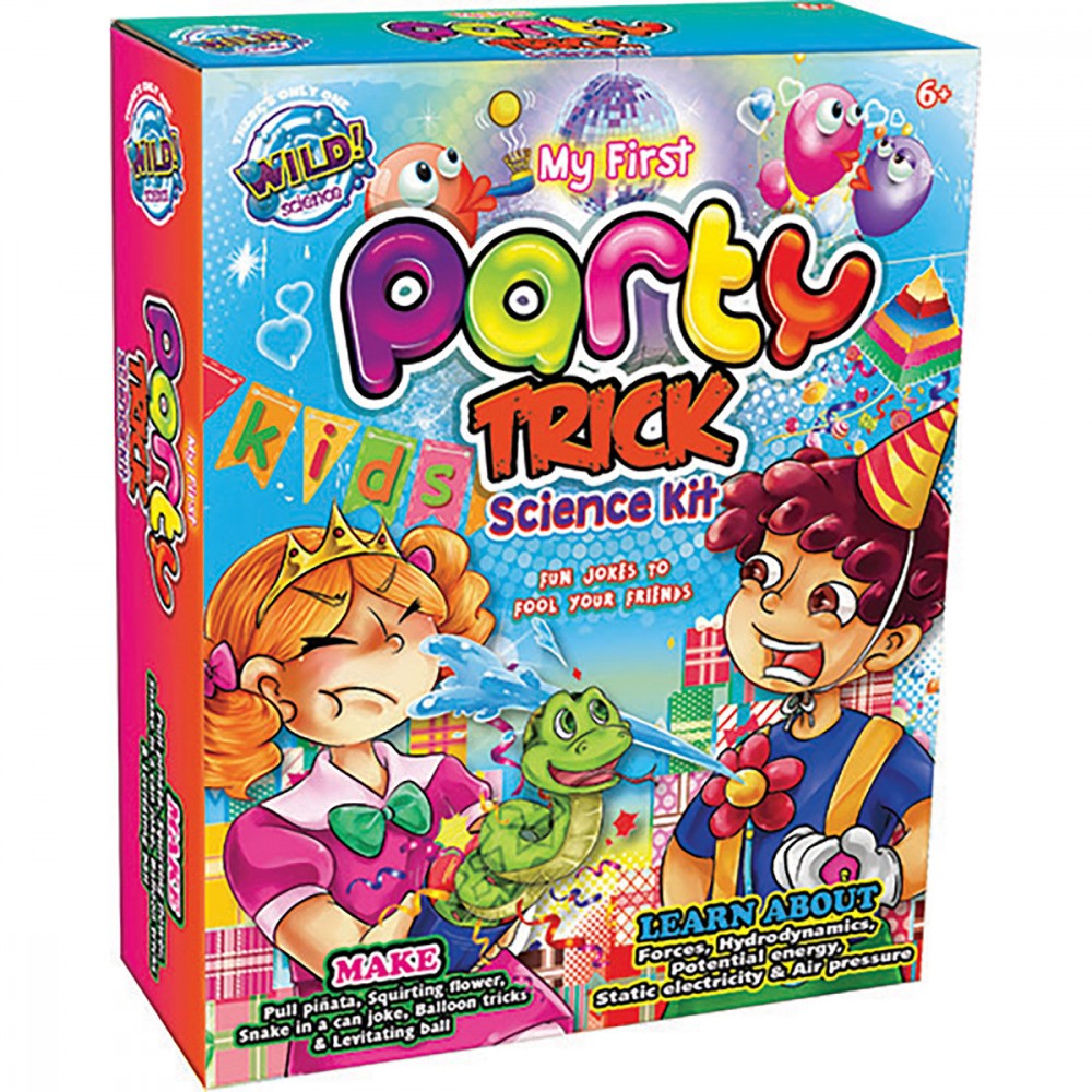 My First Party Trick Science Kit - Good Games