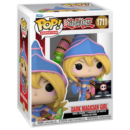 Funko Pop! Yu-Gi-Oh! Dark Magician Girl 1711 Chalice Collectibles Exclusive vinyl figure in box