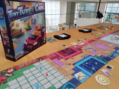 Tiny Turbo Cars - Good Games