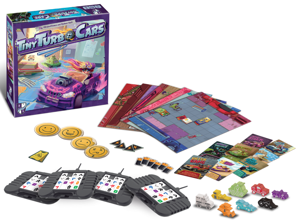 Tiny Turbo Cars - Good Games