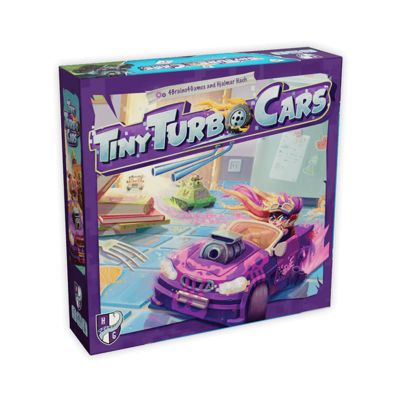 Tiny Turbo Cars - Good Games