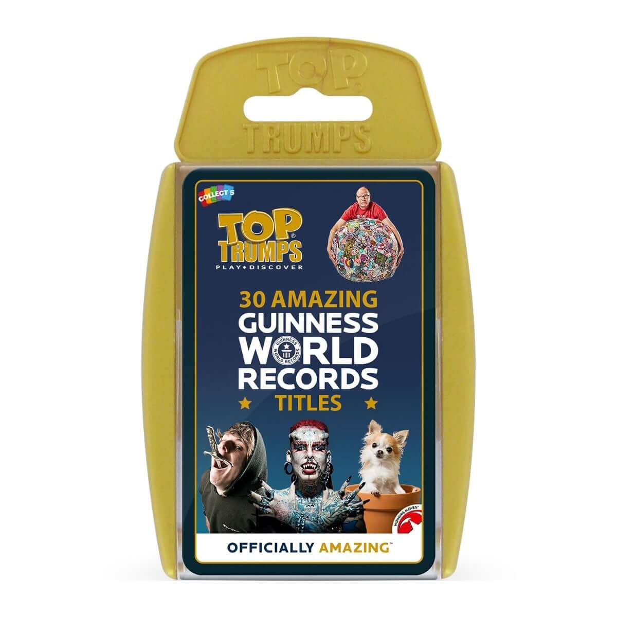 Top Trumps Guinness World Records