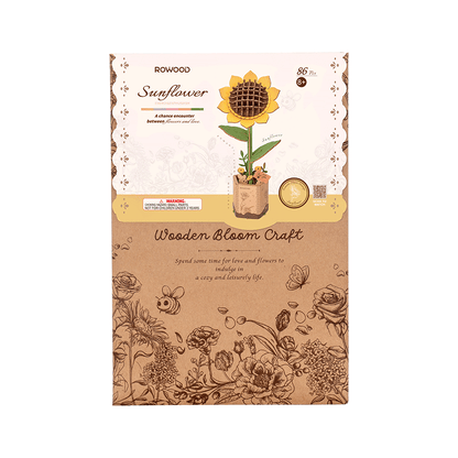 Wood Bloom Sunflower Kit - Good Games