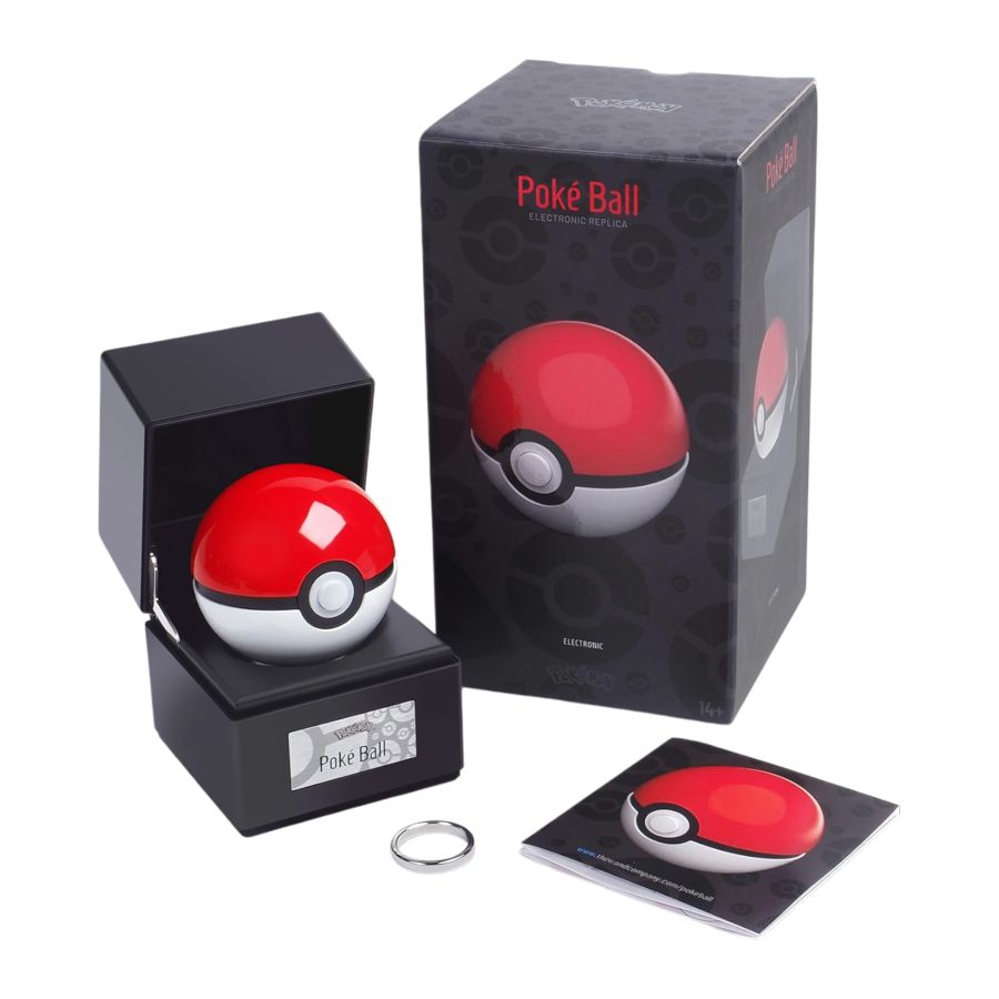 Pokemon - Poke Ball Prop Replica