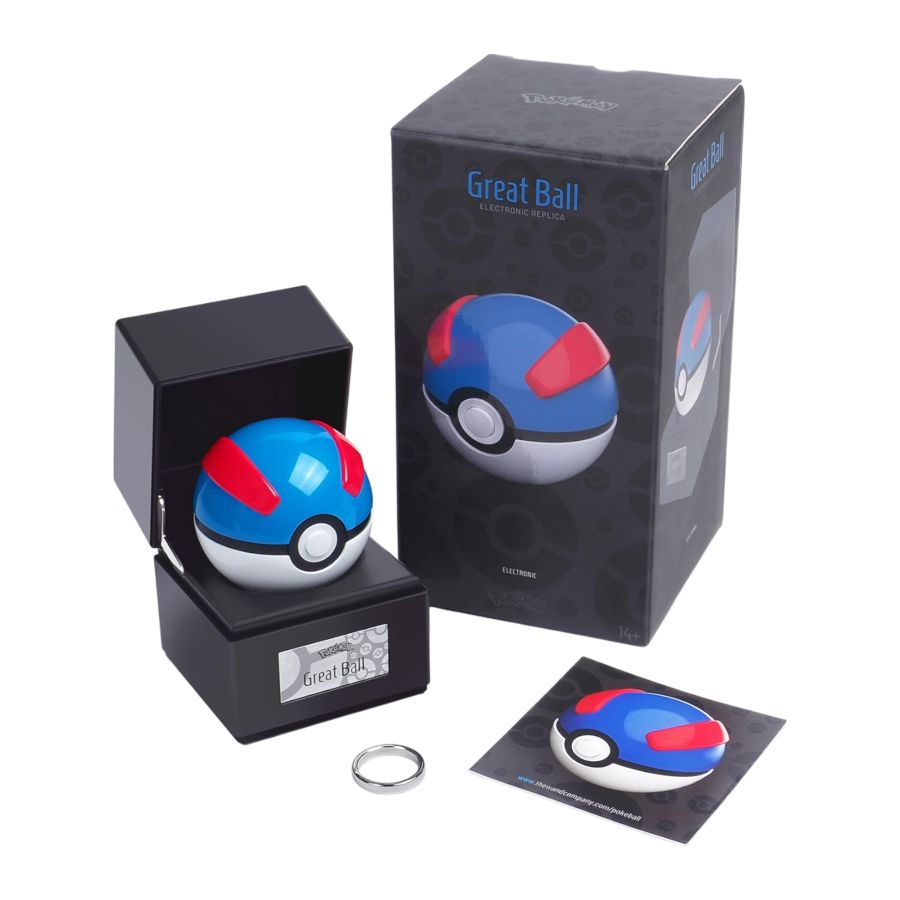 Pokemon- Great Ball Prop Replica