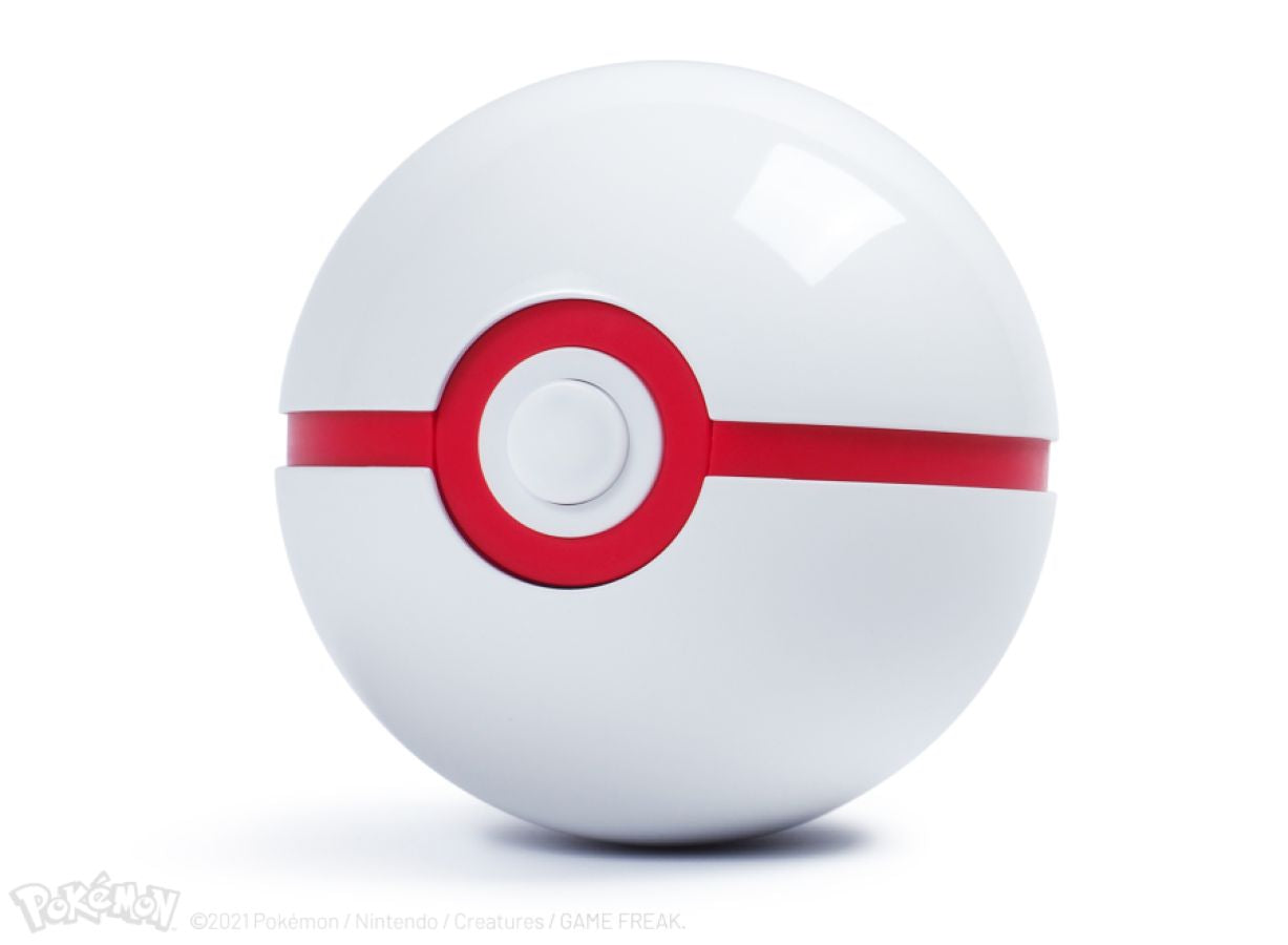 Pokemon- Premier Ball Prop Replica