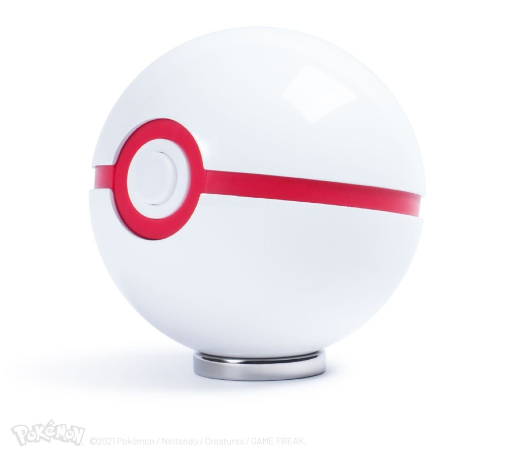 Pokemon- Premier Ball Prop Replica