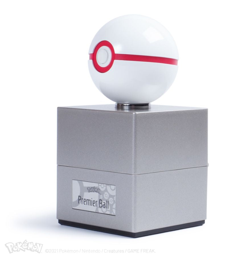 Pokemon- Premier Ball Prop Replica