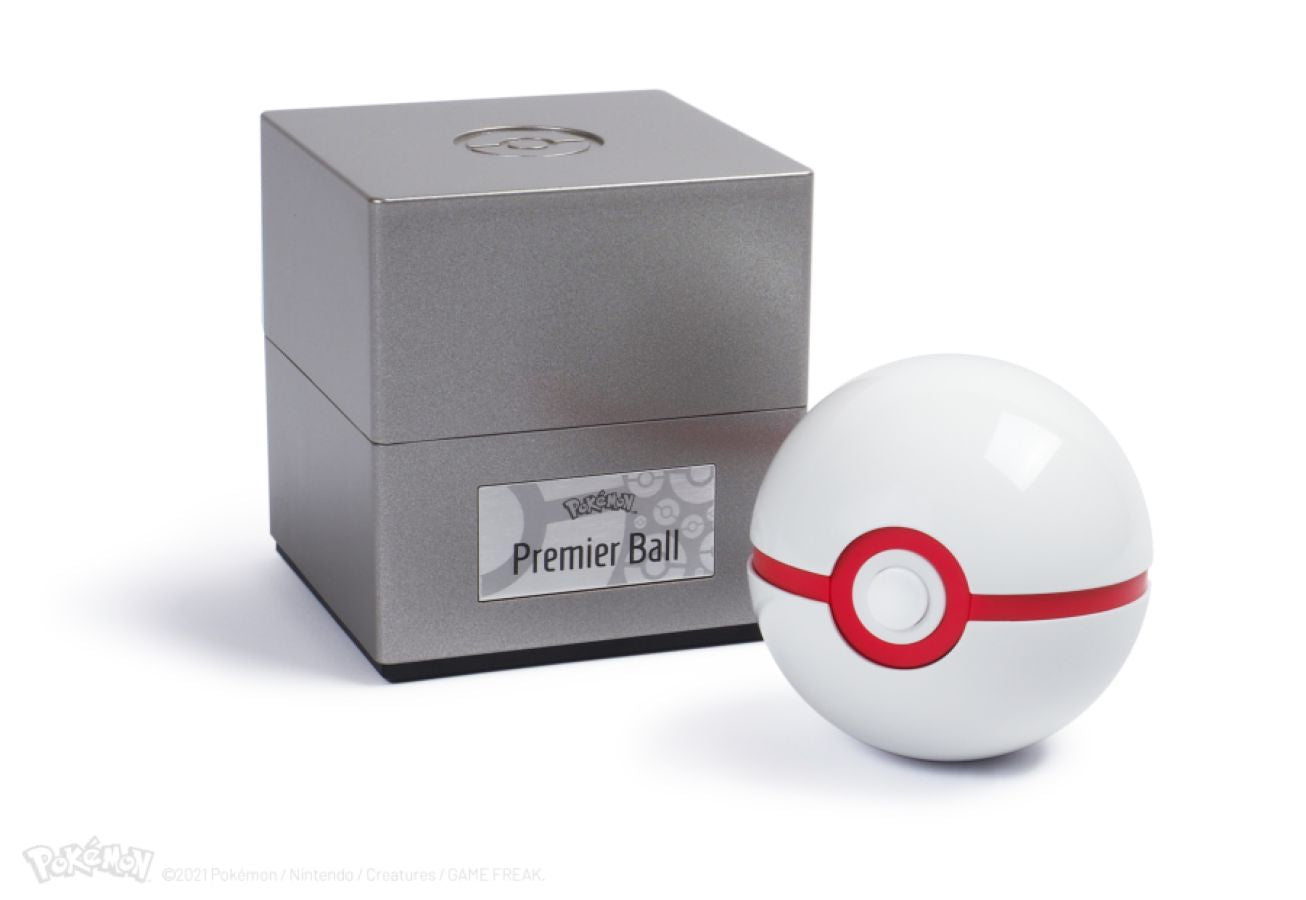 Pokemon- Premier Ball Prop Replica