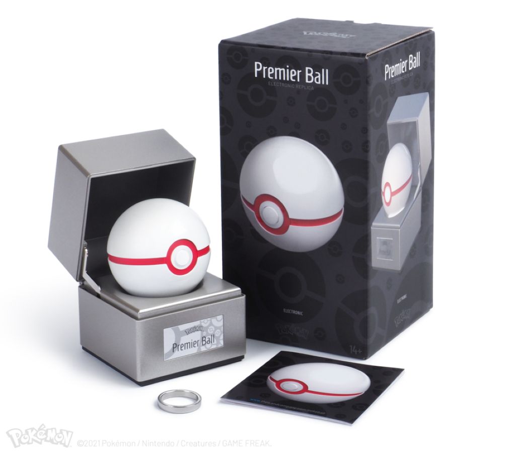 Pokemon- Premier Ball Prop Replica