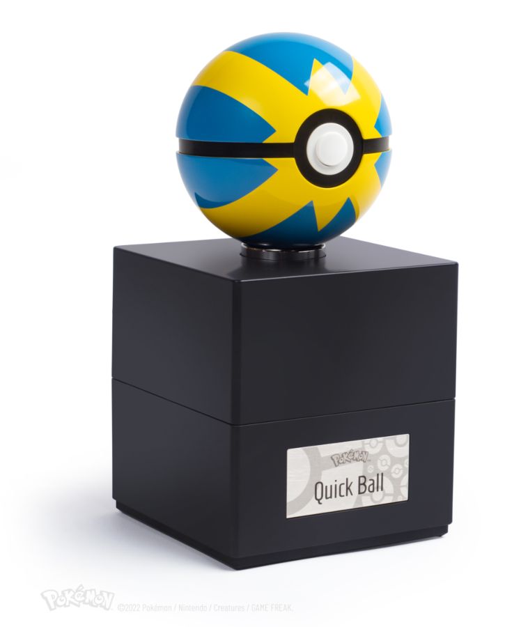 Pokemon- Quick Ball Prop Replica