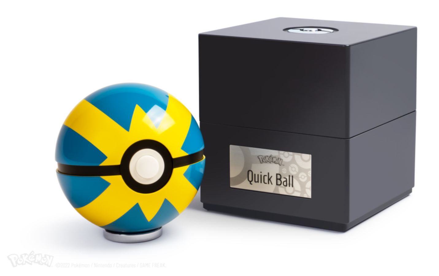 Pokemon- Quick Ball Prop Replica