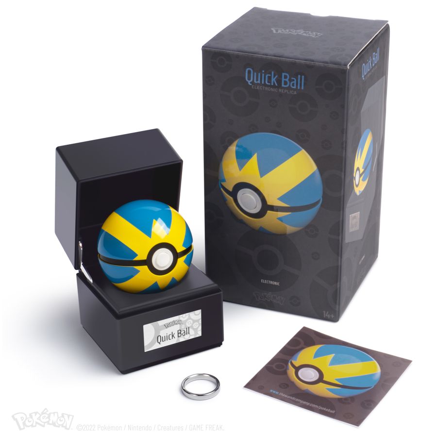 Pokemon- Quick Ball Prop Replica