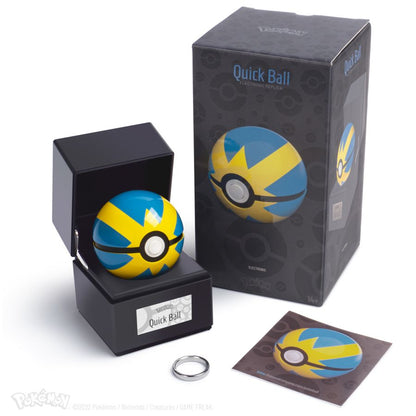 Pokemon- Quick Ball Prop Replica