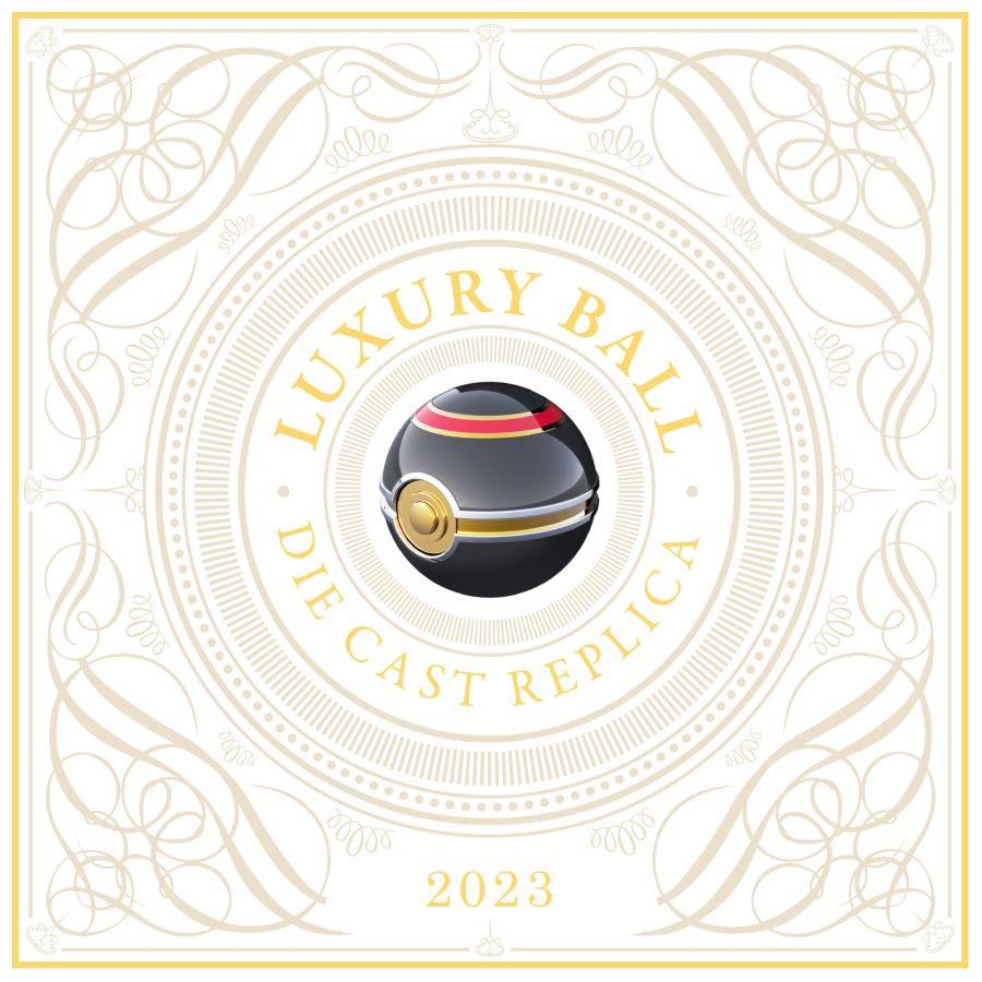 Pokemon - Luxury Ball Prop Replica