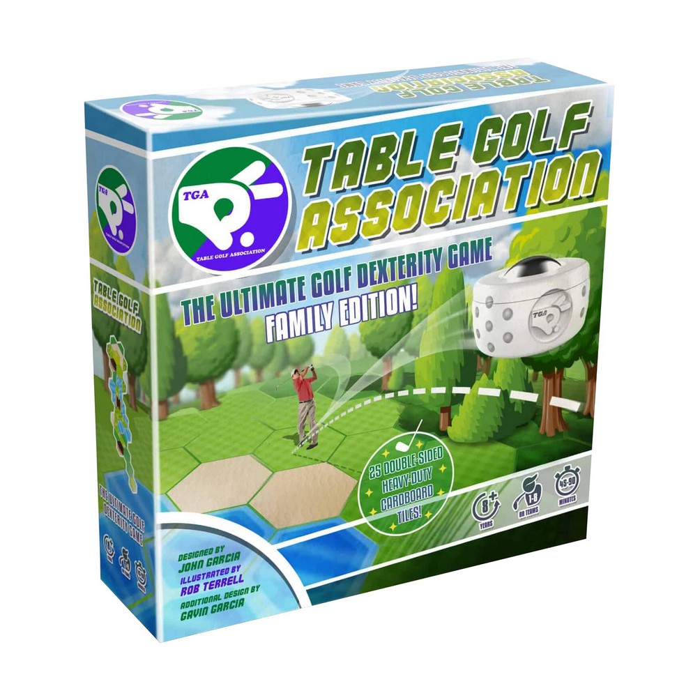Table Golf Association Family Edition - Good Games