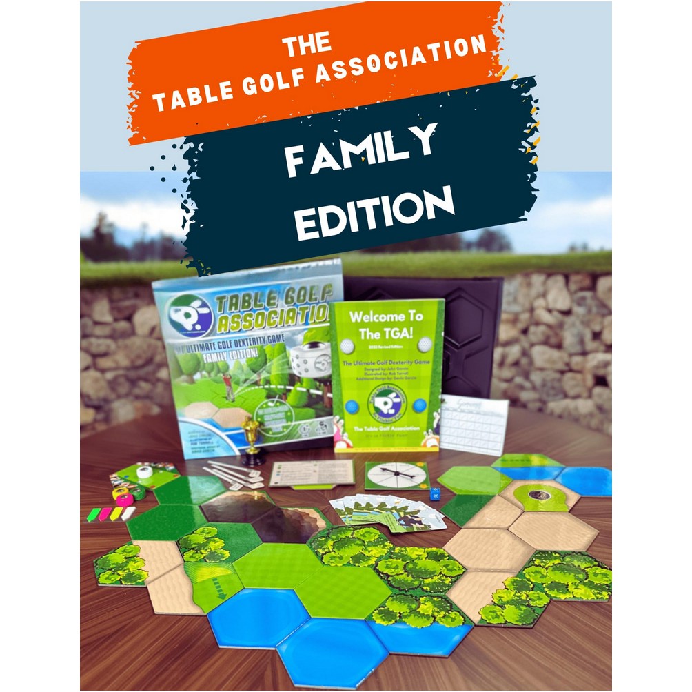 Table Golf Association Family Edition - Good Games