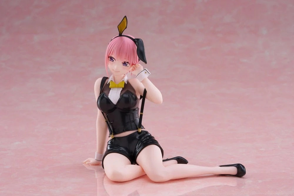 Taito The Quintessential Quintuplets 3 Desktop Cute Ichika Nakano (Bunny Version) Figure - Good Games