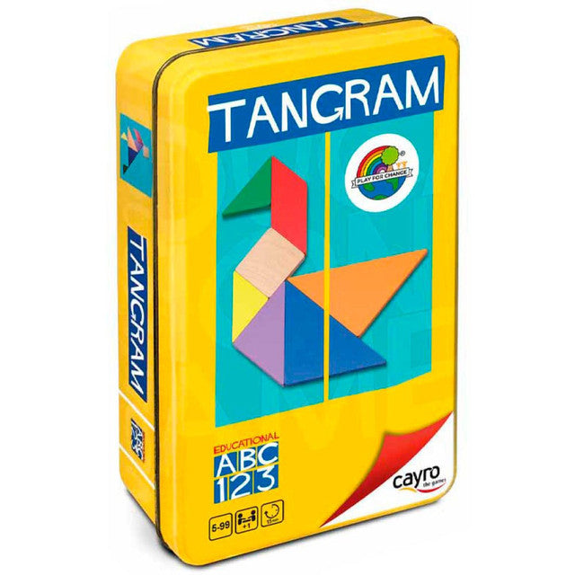 Tangram In Metal Tin - Good Games