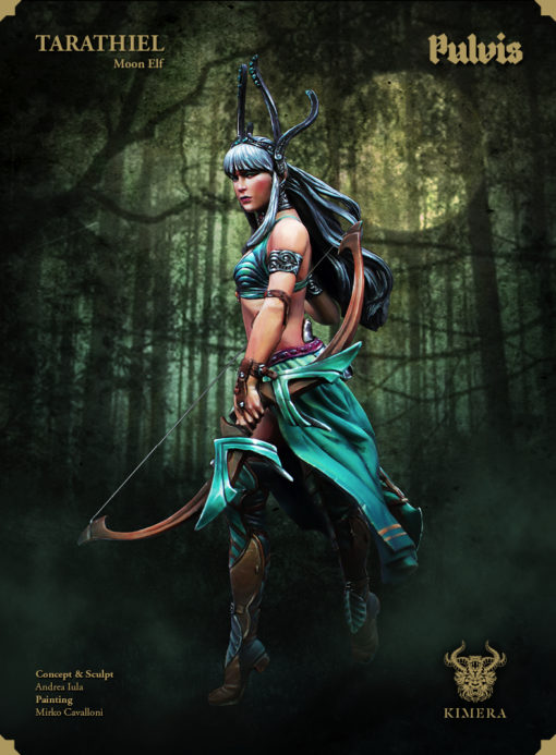 Kimera models Tarathiel 75mm - Good Games