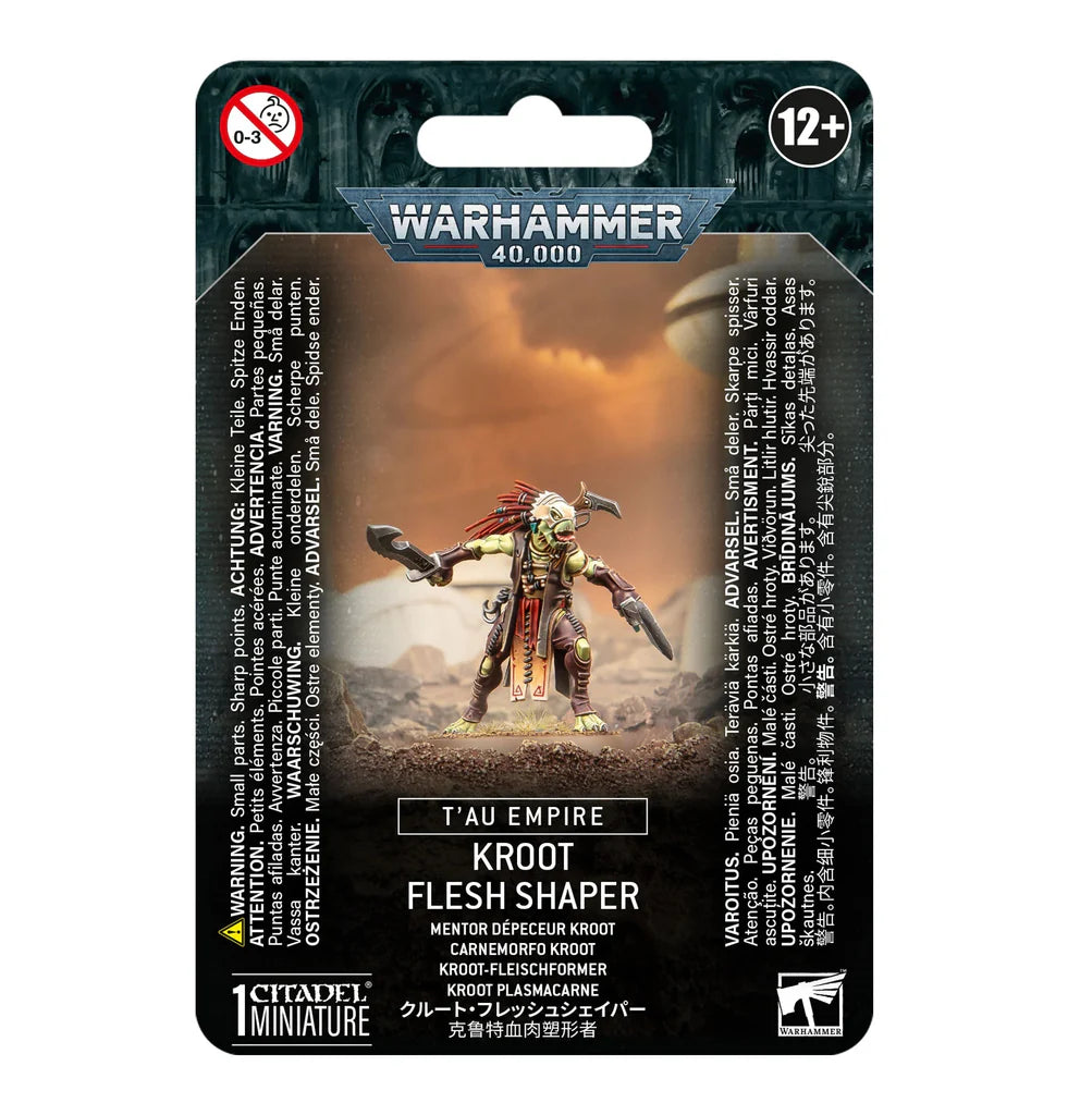 Tau Empire: Kroot Flesh Shaper (56-56)