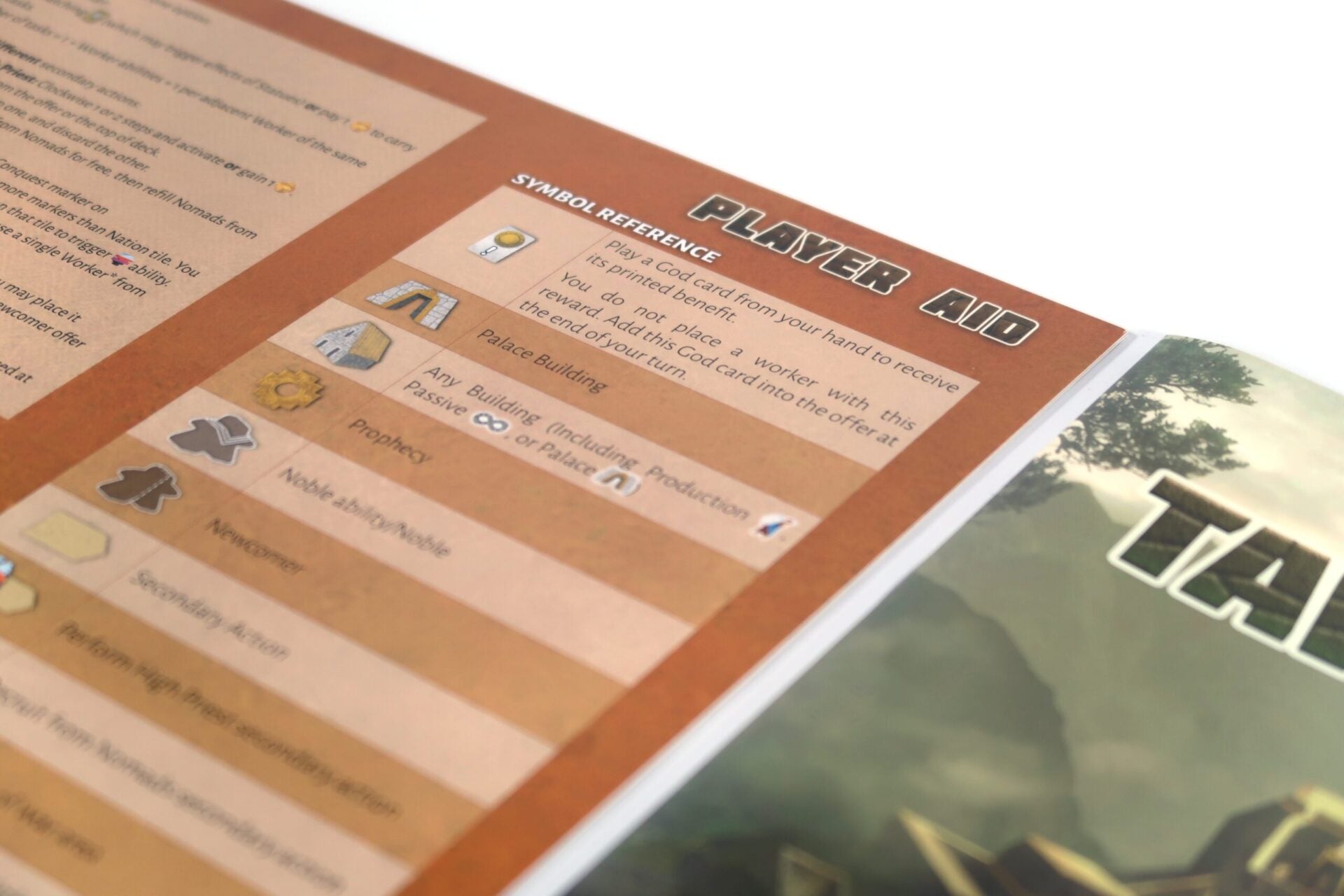 Tawantinsuyu expansion components including board and cards