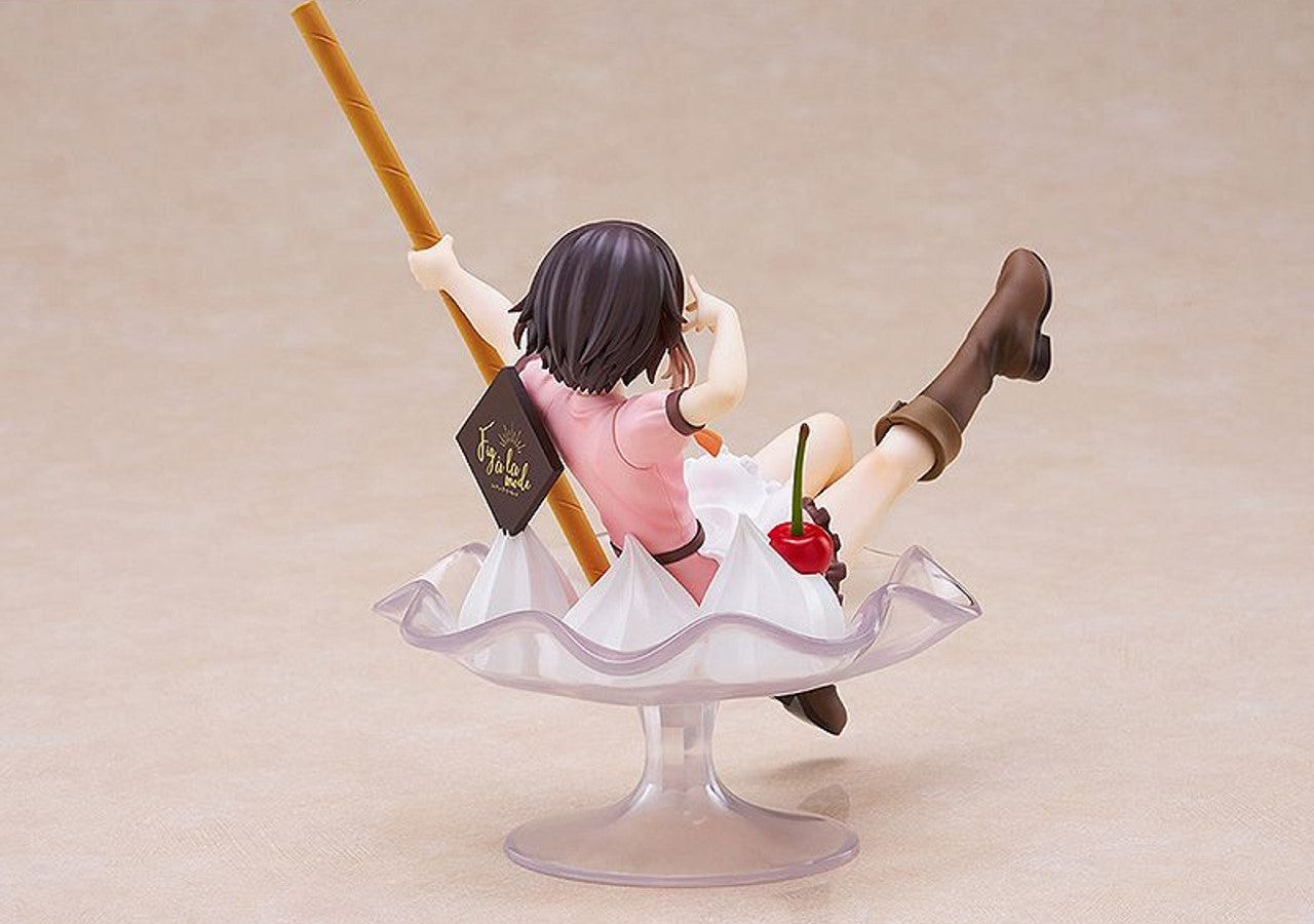 KonoSuba An Explosion on This Wonderful World Tenitol Fig A La Mode Megumin anime figure in sundae cup