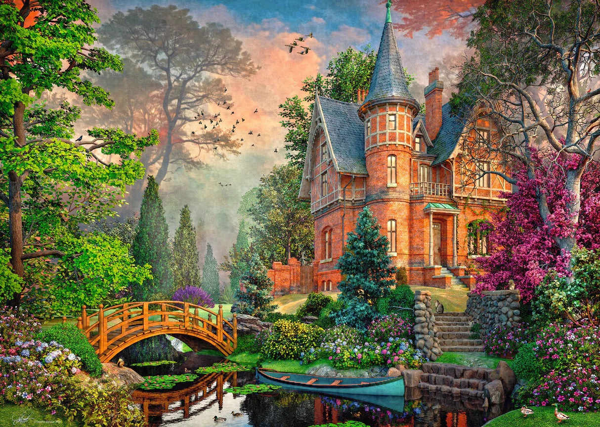 Ravensburger - Terracotta Mansion 1000 Piece Jigsaw