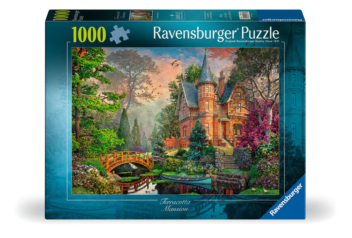 Ravensburger - Terracotta Mansion 1000 Piece Jigsaw