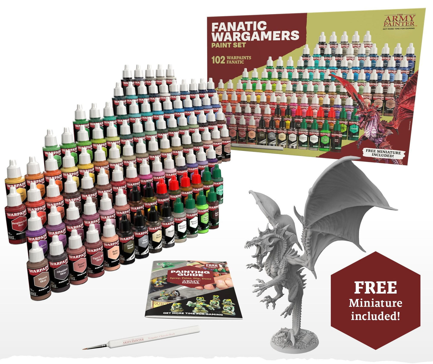 The Army Painter Fanatic Wargamers Paint Set - Good Games