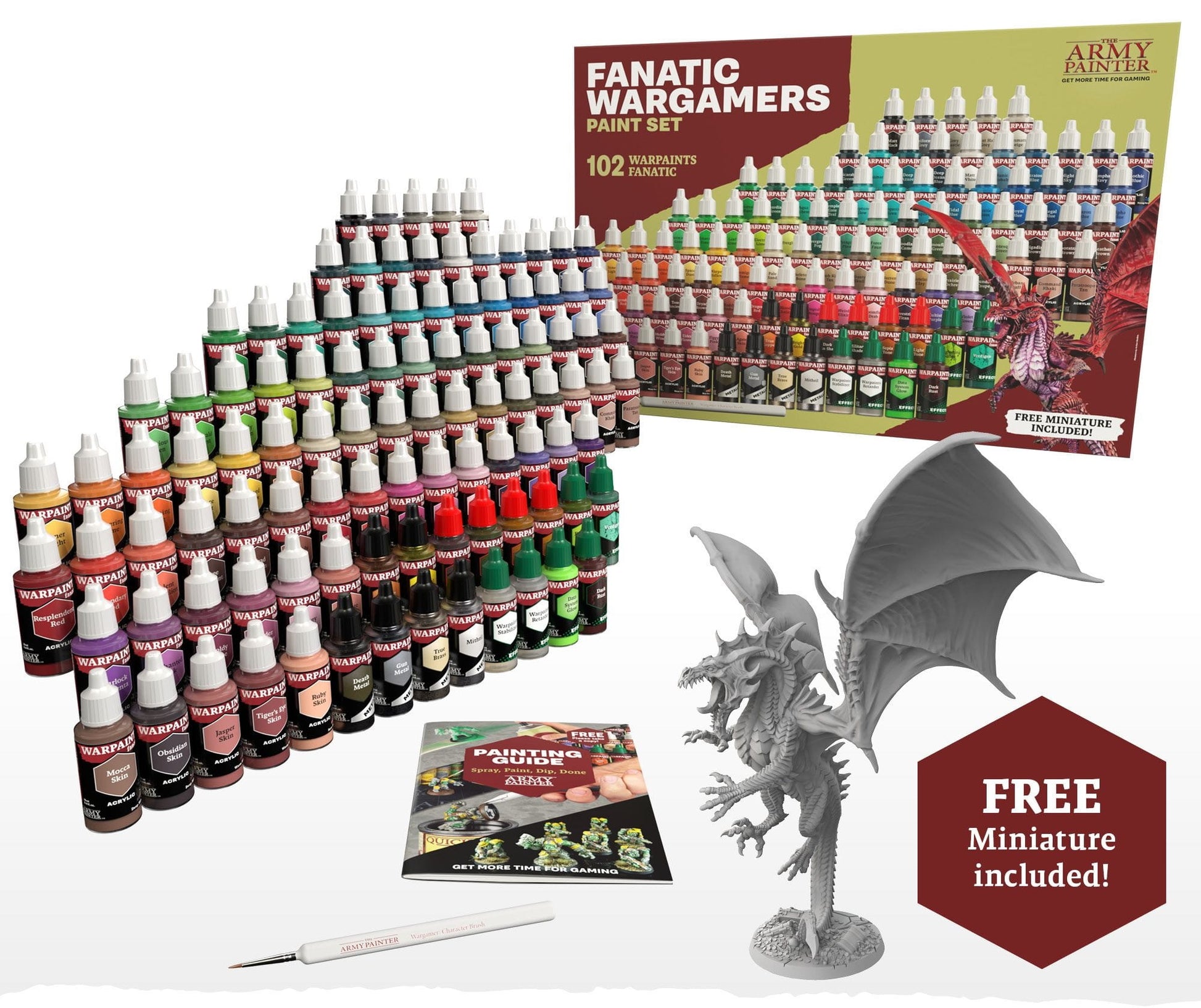The Army Painter Fanatic Wargamers Paint Set - Good Games