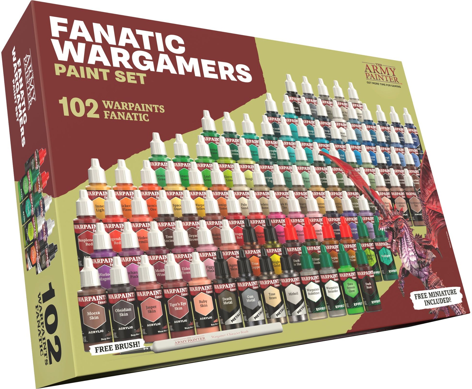 The Army Painter Fanatic Wargamers Paint Set - Good Games