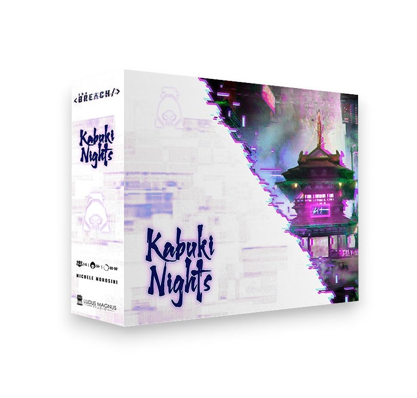 The Breach: Kabuki Nights - Good Games