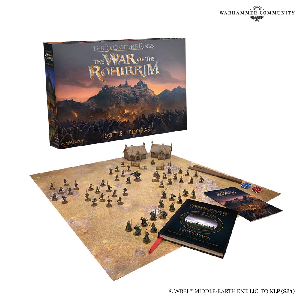 War Of The Rohirrim: Battle Of Edoras (30-83) - Good Games