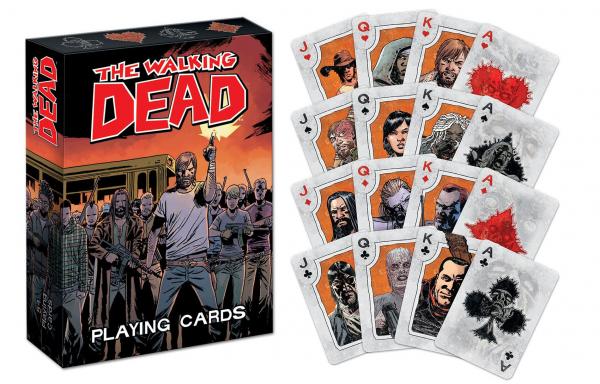 The Walking Dead Playing Cards