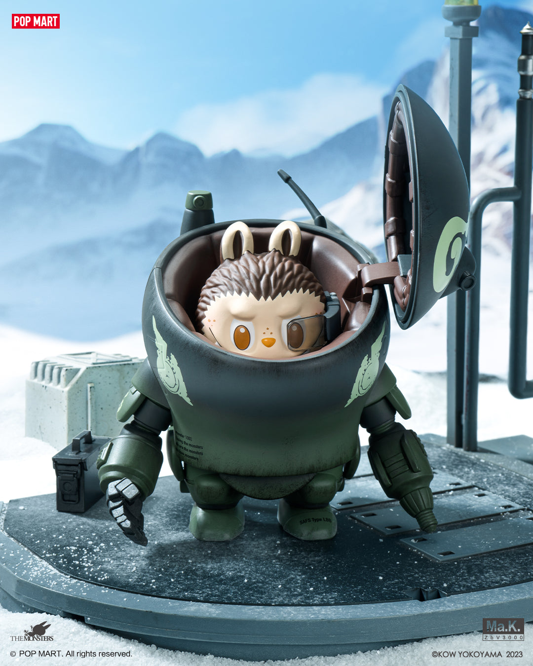 Blind Box - Maschinen Krieger: The Monsters - Kow Yokohama Ma.k