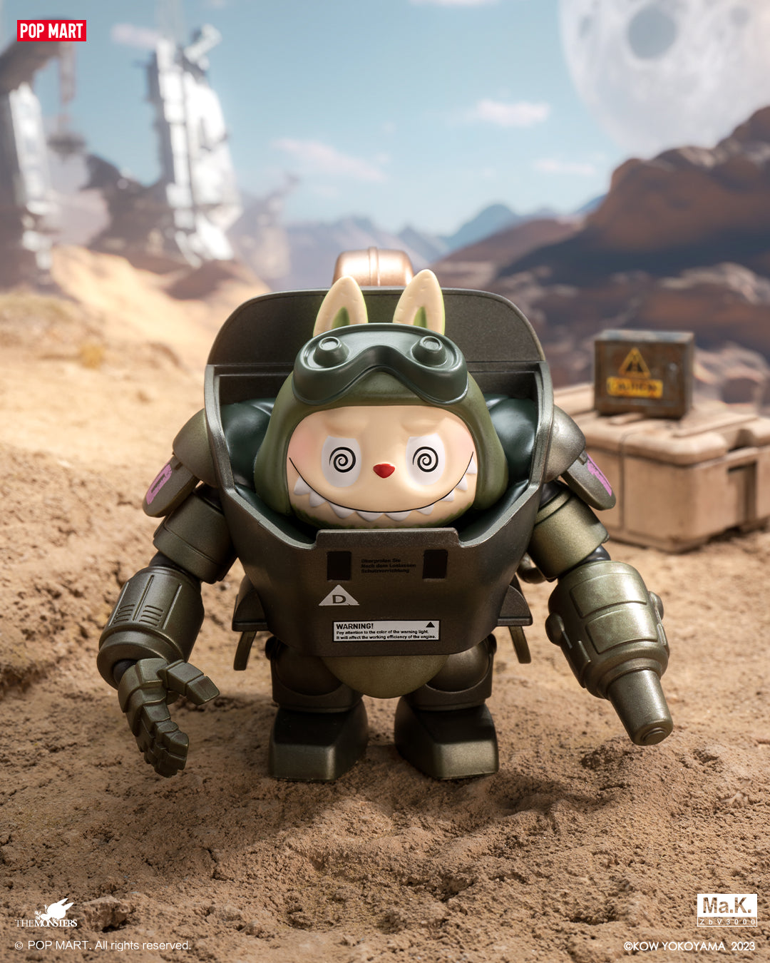 Blind Box - Maschinen Krieger: The Monsters - Kow Yokohama Ma.k