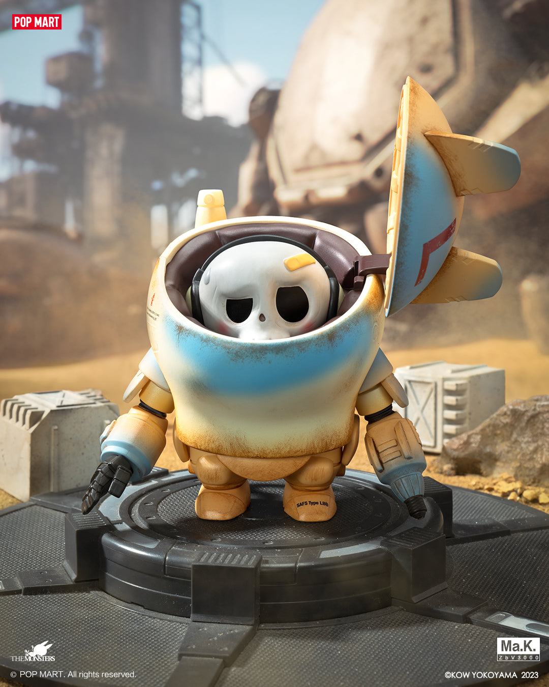 Blind Box - Maschinen Krieger: The Monsters - Kow Yokohama Ma.k - Good Games