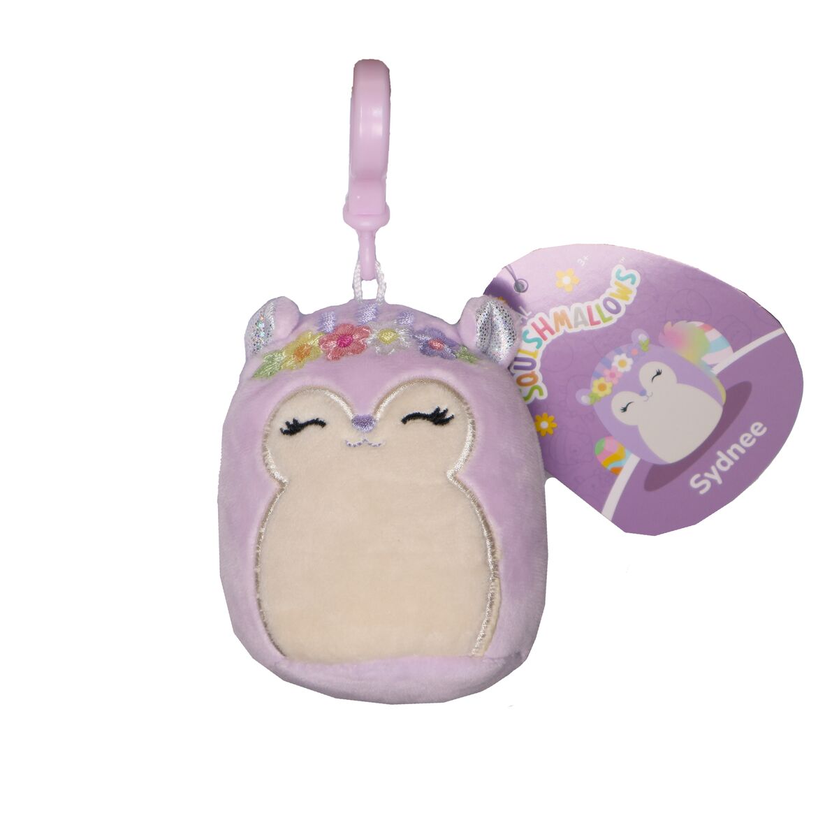 Squishmallows 3.5 inch clip ons EASTER Assortment