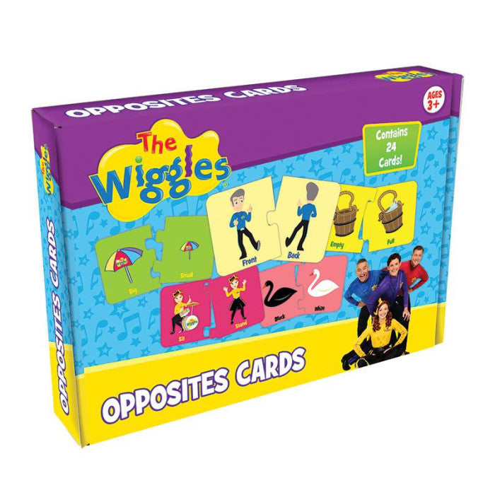 The Wiggles Opposite Cards - Good Games