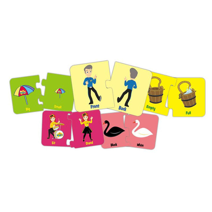 The Wiggles Opposite Cards