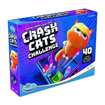 Think Fun - Crash Cats packaging box front view