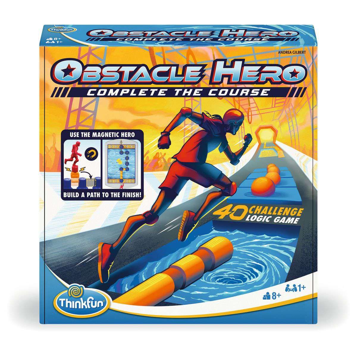 Think Fun - Obstacle Hero packaging box front view