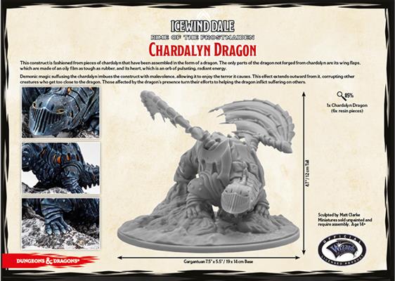 Dungeons & Dragons - Icewind Dale Rime of the Frostmaiden Dragon of Black Ice - Good Games