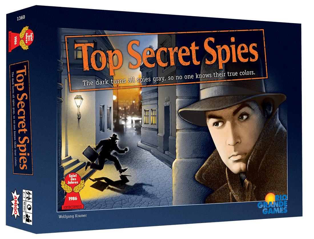 Top Secret Spies - Good Games