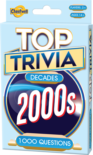 Top Trivia Decades - 2000s - Good Games