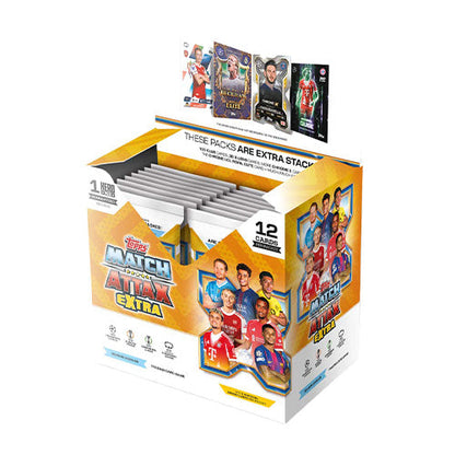 UEFA MA EXTRA Champions League 2025/2026 Edition Trading Card Booster Box